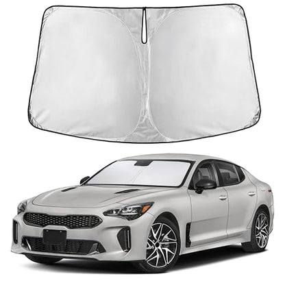 Windshield Sunshade Compatible for Kia Stringer 2018