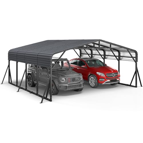 20x20FT Metal Carport