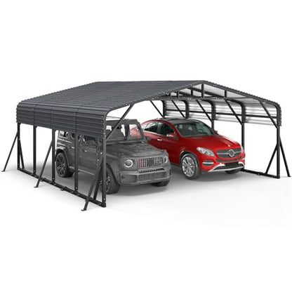 20x20FT Metal Carport
