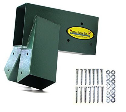 Easy 1-2-3 A-Frame Swing Set Bracket, Green