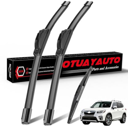 Windshield Wiper Blades Replacement for Subaru Forester 2012