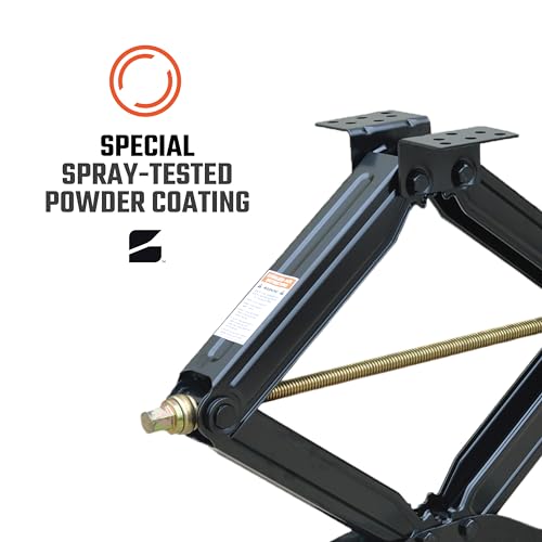 One New 24" Scissor Jack with Crank Handle
