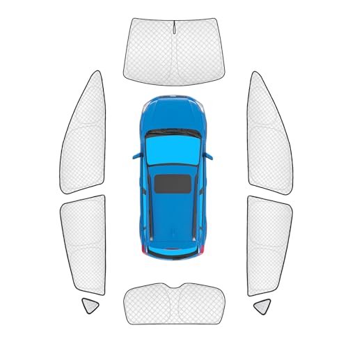 8pcs Thicken Sun Shades for Subaru Crosstrek 2024 2025 2026 Accessories (8 Count)