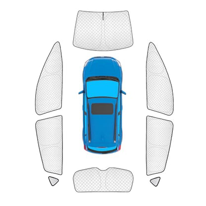 8pcs Thicken Sun Shades for Subaru Crosstrek 2024 2025 2026 Accessories (8 Count)