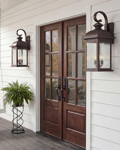 26" Outdoor Wall Sconce