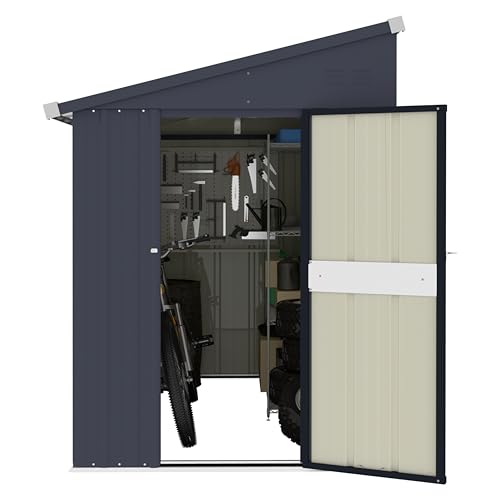 4'x6' Storage Shed