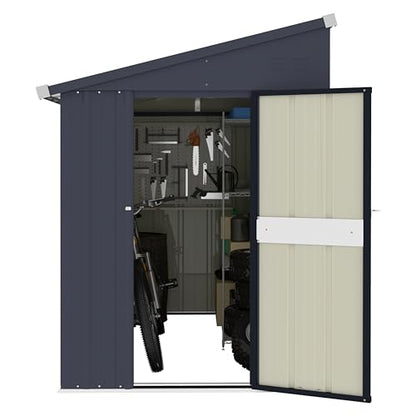 4'x6' Storage Shed