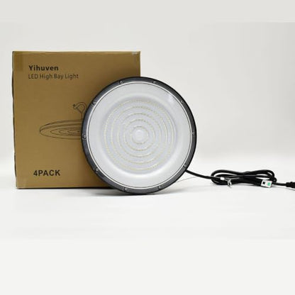 4 Pack UFO LED High Bay Light 200W (4 Count)