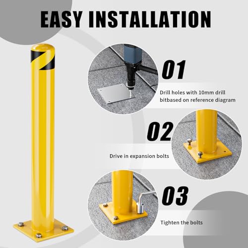 Safety Bollard Post
