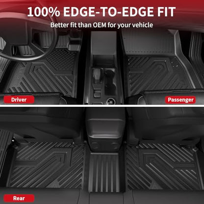 Floor Mats & Trunk Mat for Honda Accord Sedan 2023