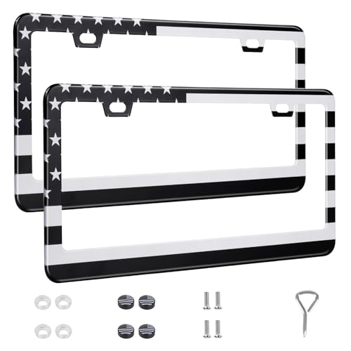 2 Pack License Plate Frames (2 Count)