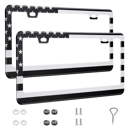 2 Pack License Plate Frames (2 Count)