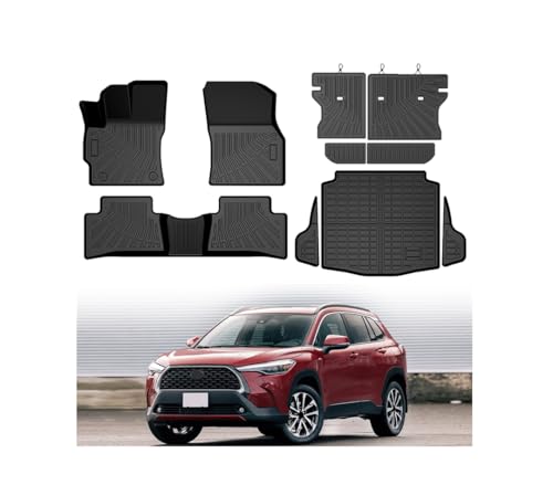 Floor Mat & Cargo Liner for Toyota Corolla Cross 2022
