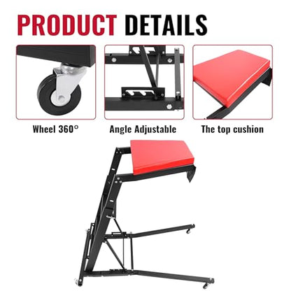 Top Automotive Creeper Easily Access and Repair Engines Adjustable