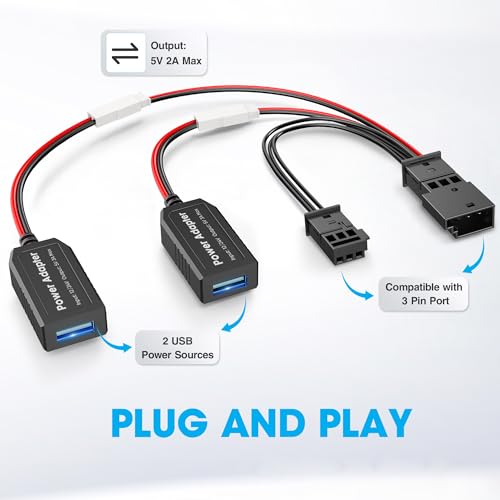 Dash Cam Power Adapter