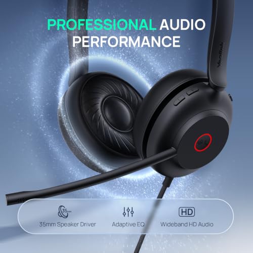 UH35 2nd Gen Wired Headset