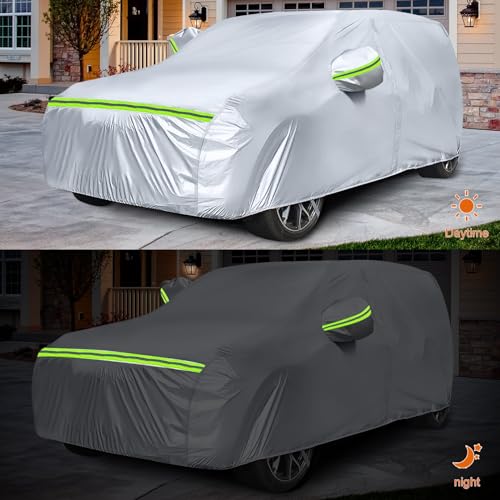6 Layers Silver Waterproof Car Covers Replace for 2020