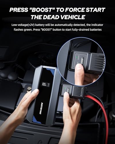 Car Jump Starter 6000A Battery Booster