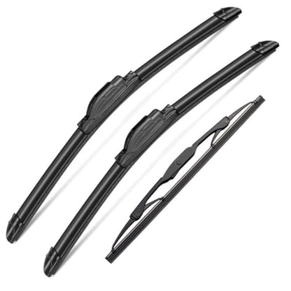 3Pcs Windshield Wiper Blades for Honda CR (3 Count)