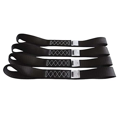 Soft Loop Tie Down Straps (4 Count)