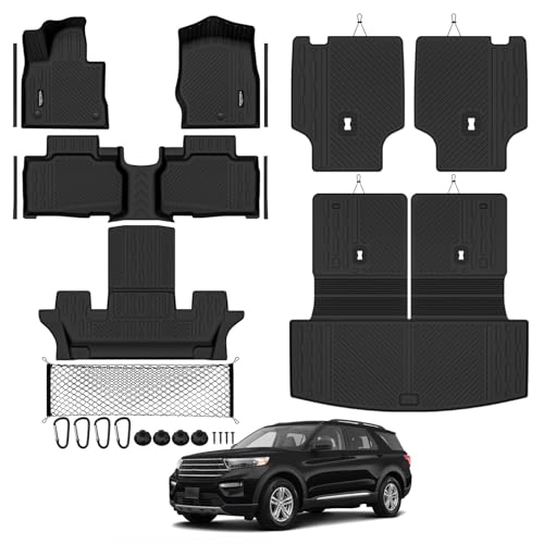 All Weather TPE Floor Mat Set for 2020