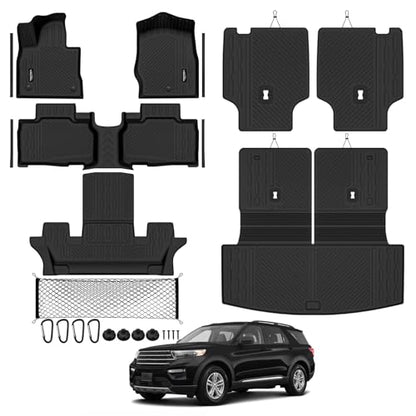 All Weather TPE Floor Mat Set for 2020