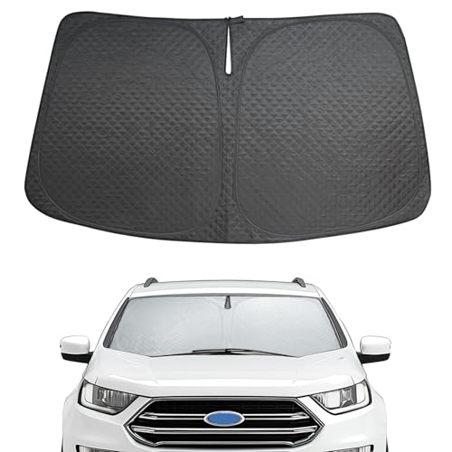 Car Windshield Sun Shade for Ford Edge SUV 2015