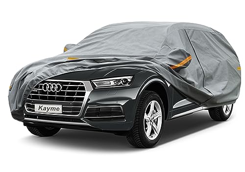 Waterproof Heavy Duty Car Cover Custom Fit Audi Q5