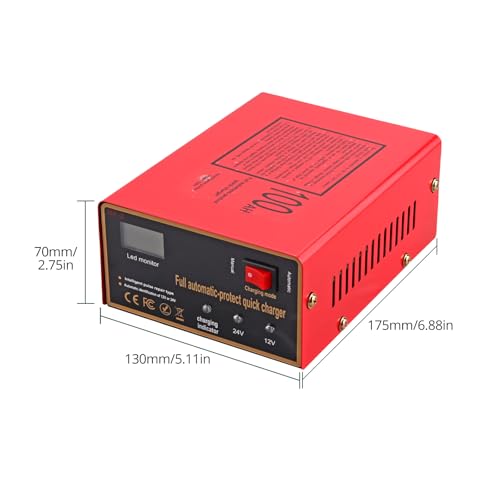 12 24V Battery Charger 10A