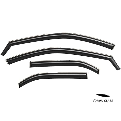 in Channel Extra Durable Rain Guards for Toyota Camry 2012 (4 Count)