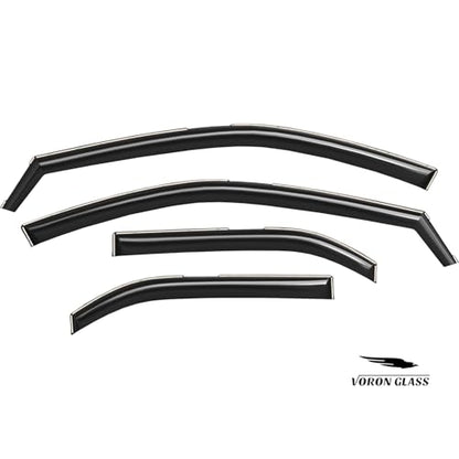 in Channel Extra Durable Rain Guards for Toyota Camry 2012 (4 Count)