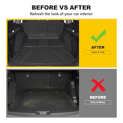 Floor Mats Fit for Honda CRV 2023 2024 2025 2026