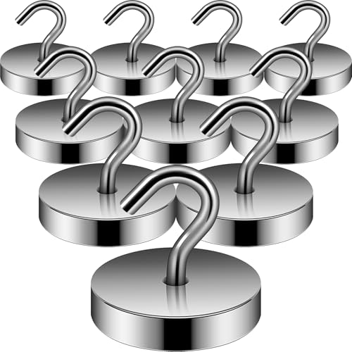 Magnetic Hooks Steel Tube Design for Cruise (10 Count)