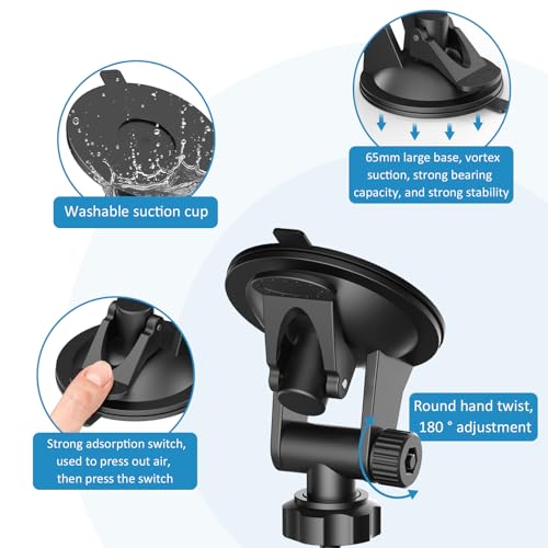 Radar Detector Suction Cup Mount