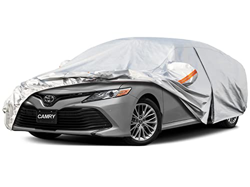 6 Layers Car Cover Custom Fit for Toyota Camry Sedan