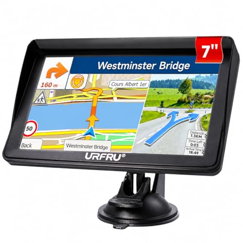 7 inch GPS Navigator for Car Truck RV with Hood