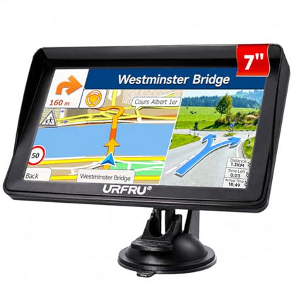 7 inch GPS Navigator for Car Truck RV with Hood