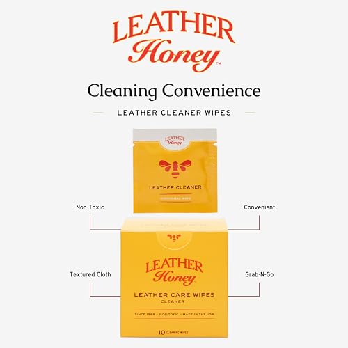 Cleaner Wipes (10 Count)