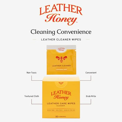 Cleaner Wipes (10 Count)