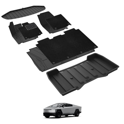 Floor Mats & Cargo Liner for Tesla Cybertruck 2023 2024 2025 2026