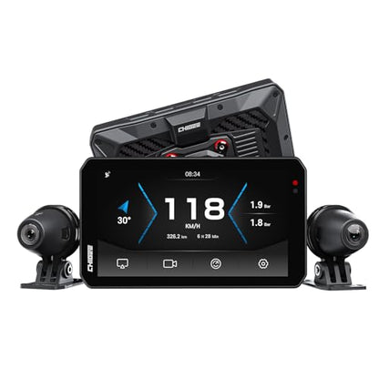 AIO 5 EVO Motorcycle Smart Riding System