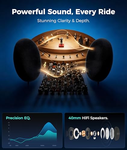 ASMX F1s Motorcycle Bluetooth Headset with Smart Voice Control