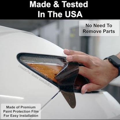 Full Headlight Head Light Tint Kit Compatible with Mitsubishi Outlander 2022