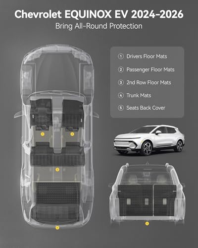 Floor Mats for Chevy Equinox EV 2024
