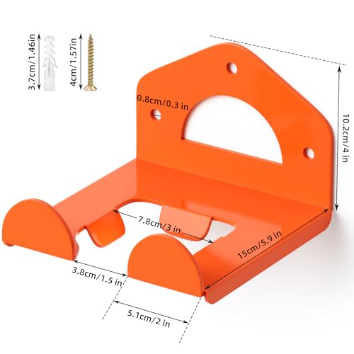 2Pack Garage Organization Weed Eater Hanger (2 Count)