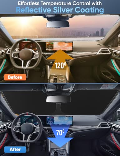 Windshield Sun Shade Fit for 2021