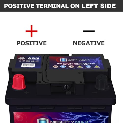 MM H4L Start and Stop Car BCI Group Size 140 Positive Terminal on Left Side [+