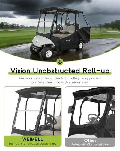 4 Passenger Golf Cart Enclosure for Yamaha G29 Drive