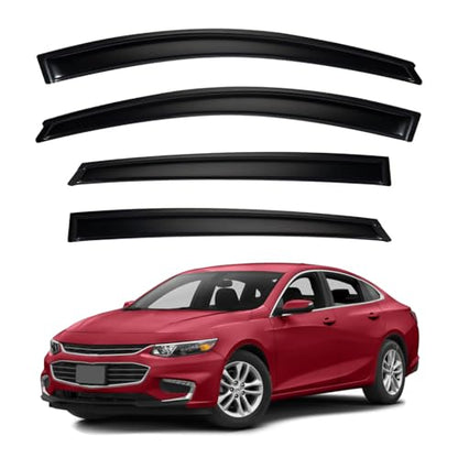 4pcs Window Visors Rain Guards for 2016