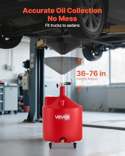 18 Gallon Waste Oil Drain Tank